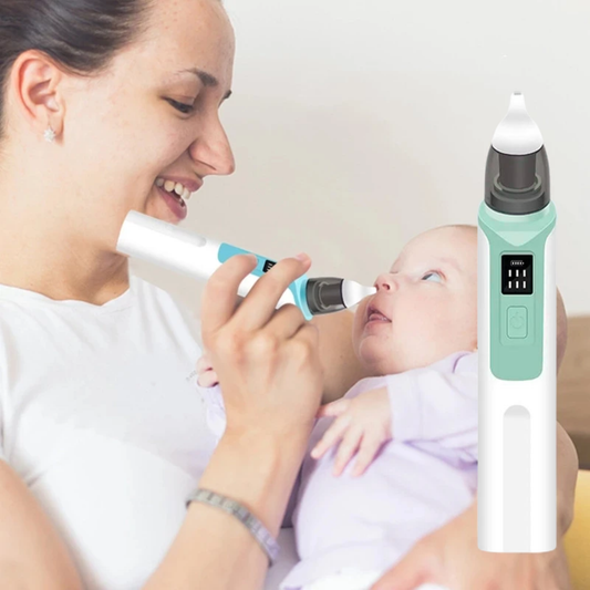 Sugador Aspirador Nasal Elétrico Bebê Mimalo