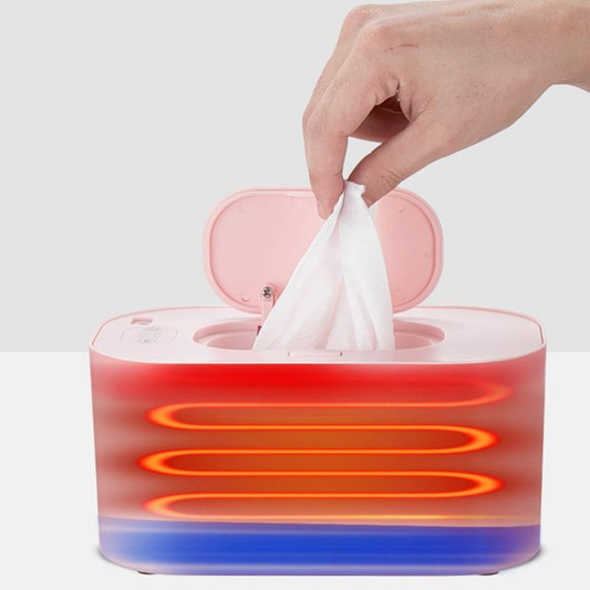 Aquecedor de Lenços Umedecidos para Bebê Mimalo