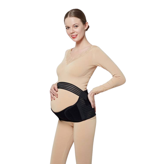 Cinta Apoio Barriga Ajustável Gestante Mimalo